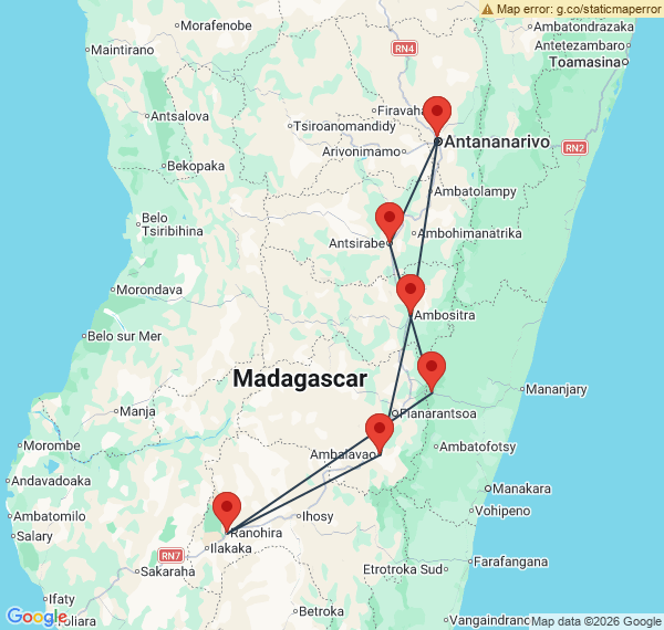 Au cœur de Madagascar