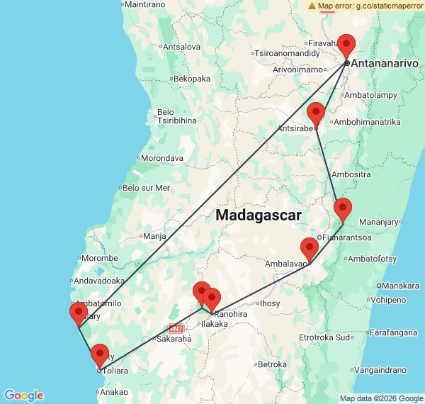 Les merveilles du sud de Madagascar