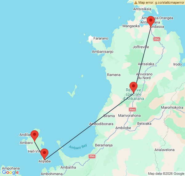 Les splendeurs du Nord de Madagascar