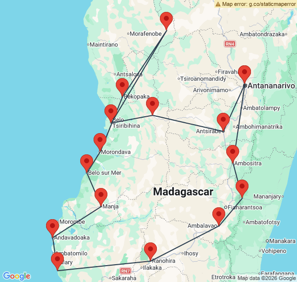 Le grand tour de Madagascar