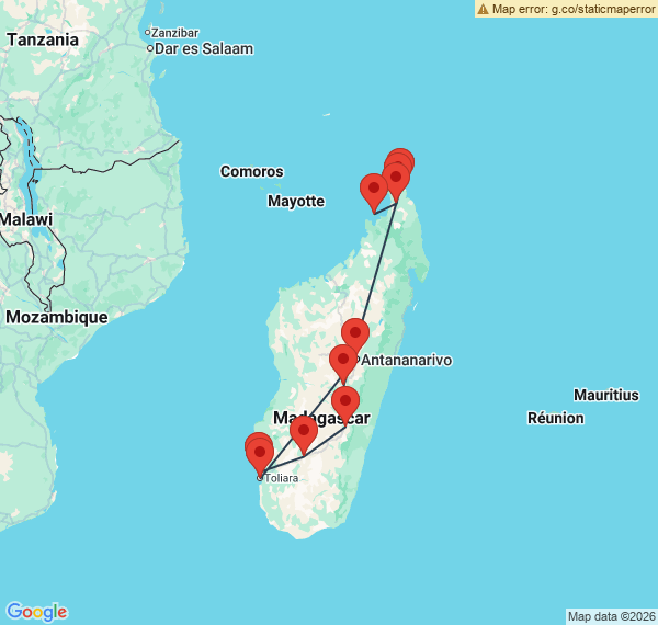 Les incontournables de Madagascar, du Nord au Sud