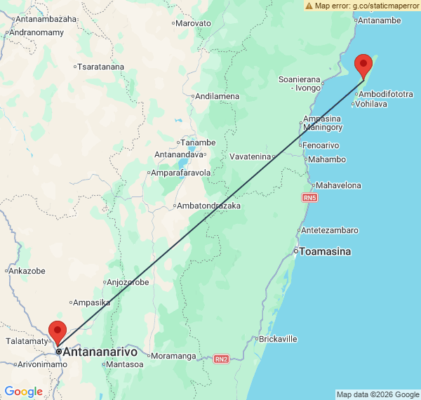 Séjour sur l'Île Sainte-Marie