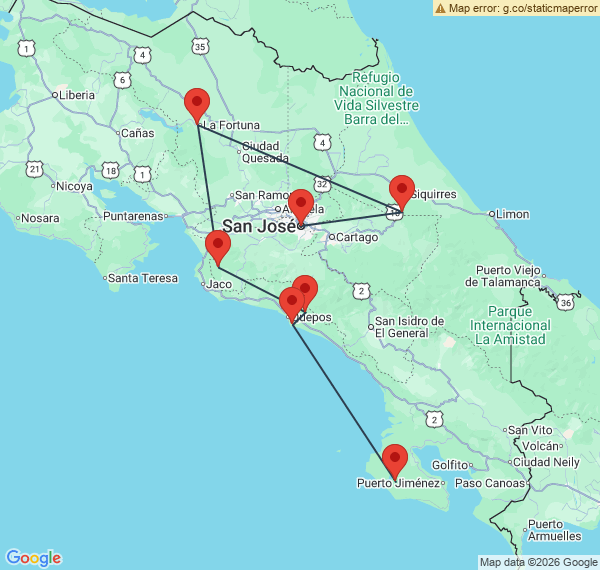 Immersion nature au Costa Rica