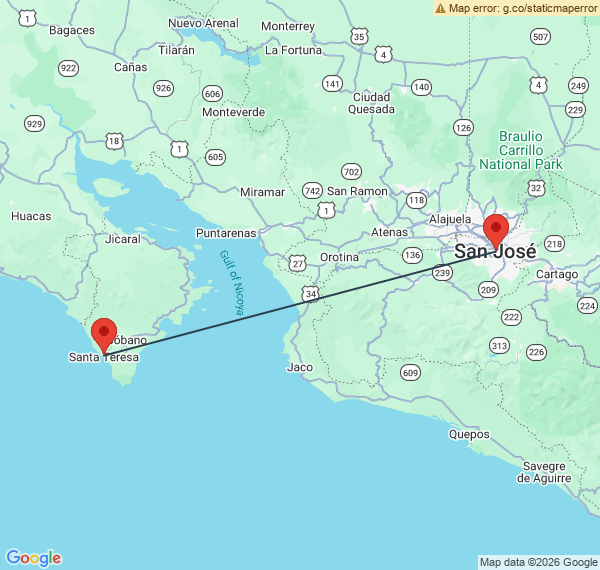 Surf trip à Santa Teresa