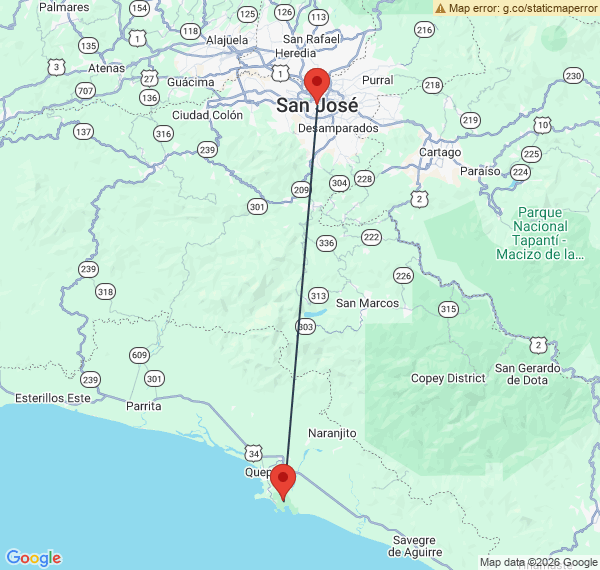 Extension sur les plages sauvages de Manuel Antonio