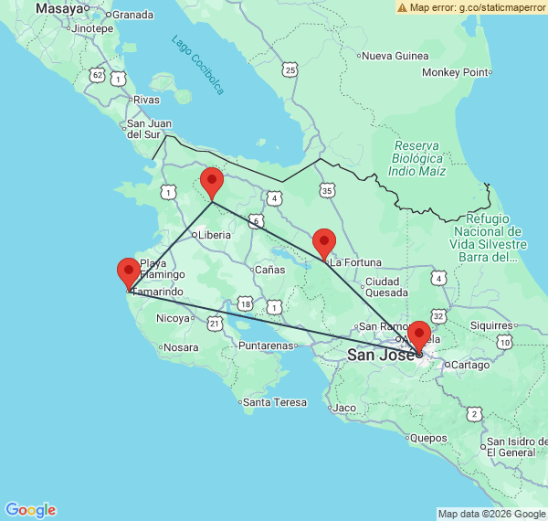 Aventure et détente au Costa Rica