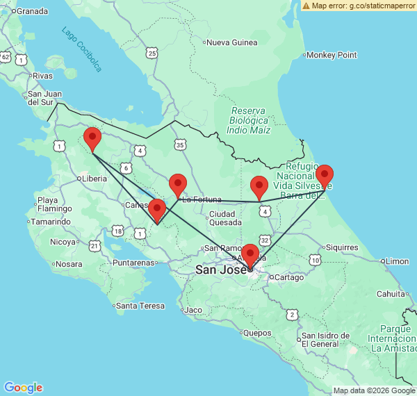 L'essentiel du Costa Rica