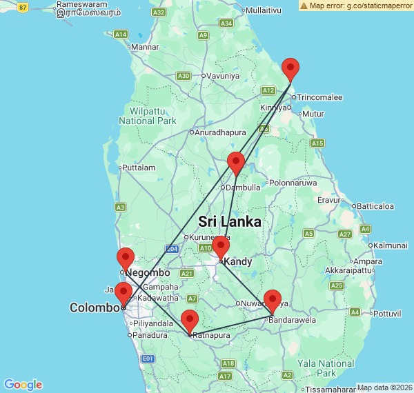 Sri Lanka : rêves d’été en famille