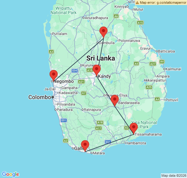 Les merveilles du Sri Lanka en hôtel de charme