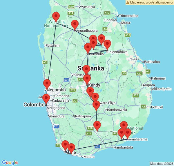 Le Sri Lanka entre safari et culture