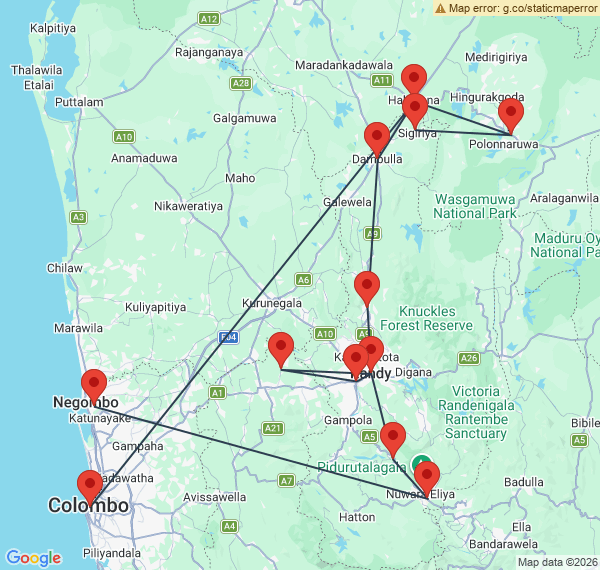 Les incontournables du Sri Lanka