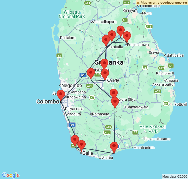 L'essentiel du Sri Lanka