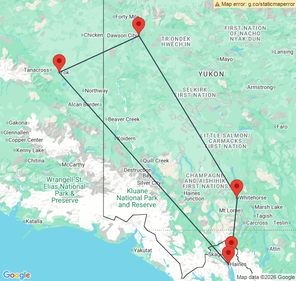 Le Grand Nord : Yukon & Alaska