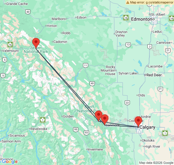 Un hiver dans l'Ouest canadien
