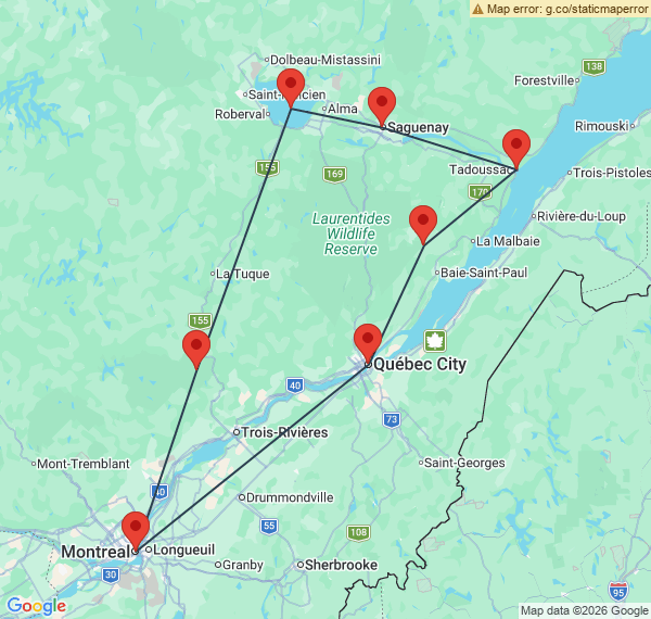 L'essentiel du Québec en autotour