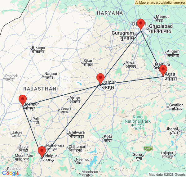 Découverte du Rajasthan tout confort