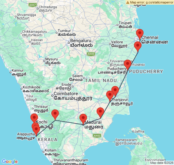 L'Inde du Sud version charme