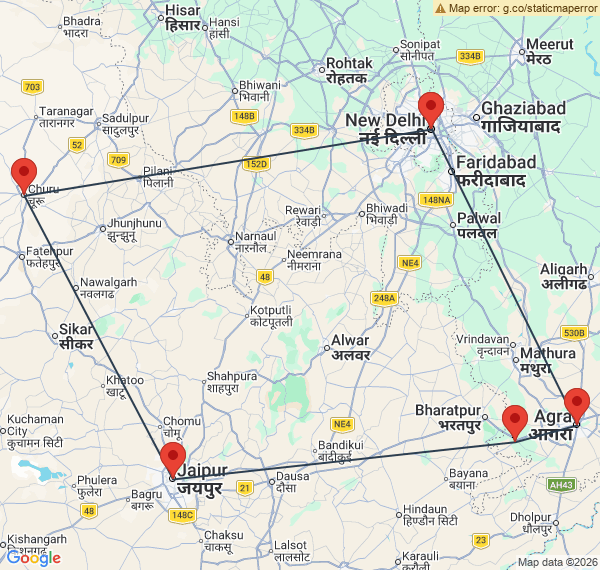 Circuit Triangle d'Or