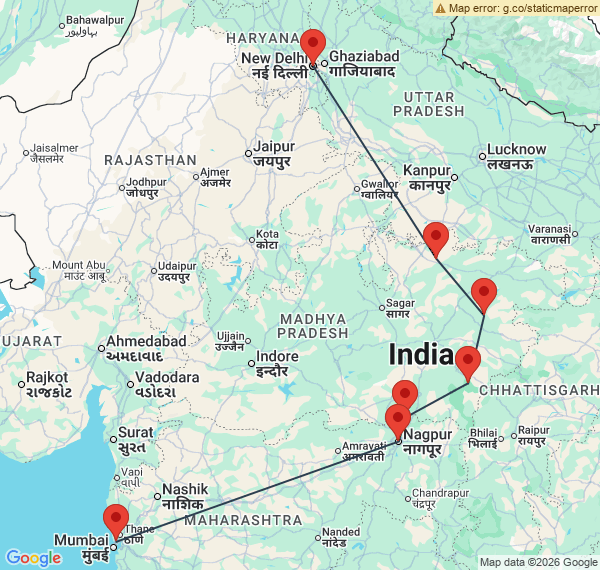 Safari en Inde du Nord