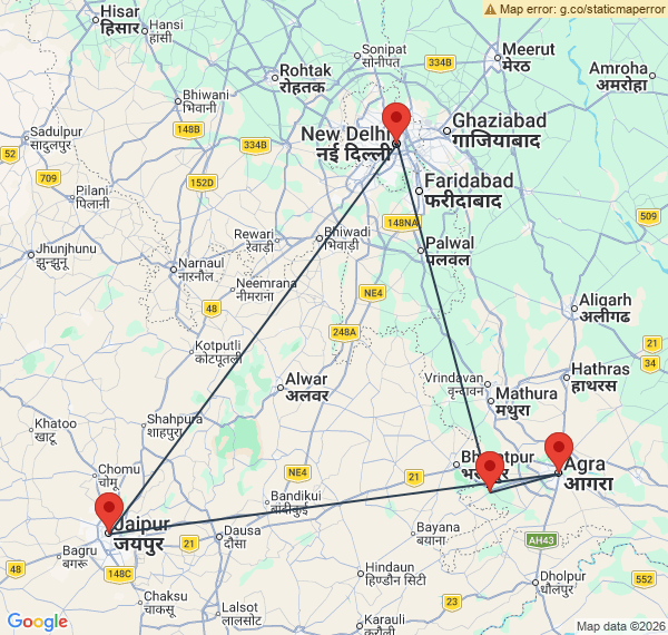 Les incontournables de l'Inde du Nord