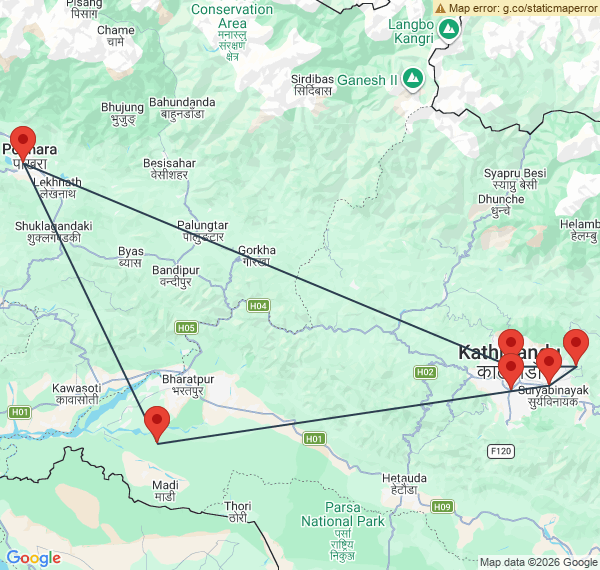 Circuit à la découverte du Népal