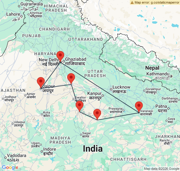 Les merveilles de la Vallée du Gange