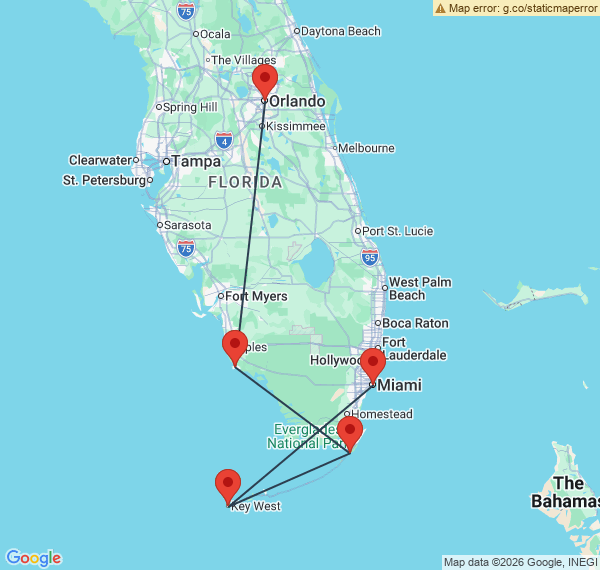 L'essentiel de la Floride en autotour