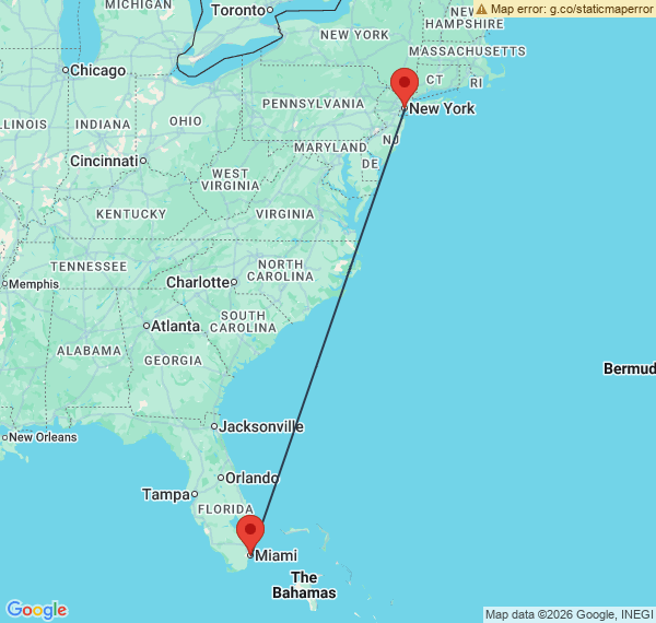 New York et Miami en une semaine