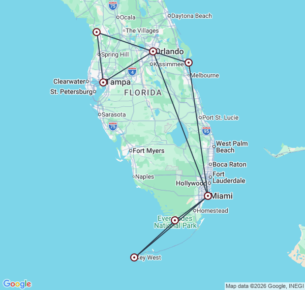 Autotour en Floride en famille
