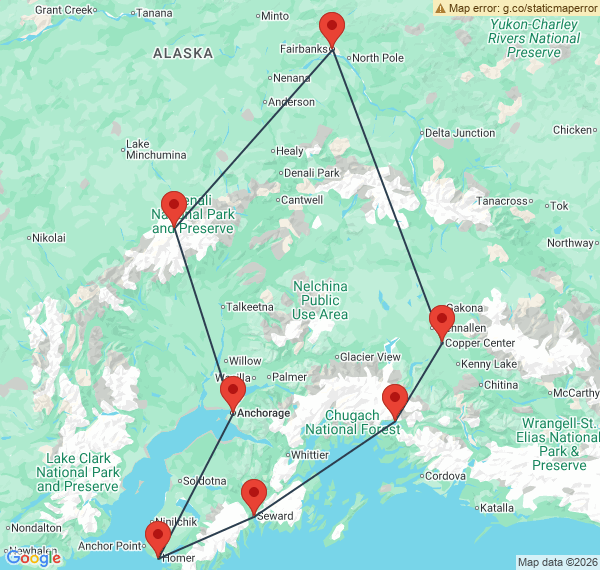 Autotour en Alaska : la dernière frontière