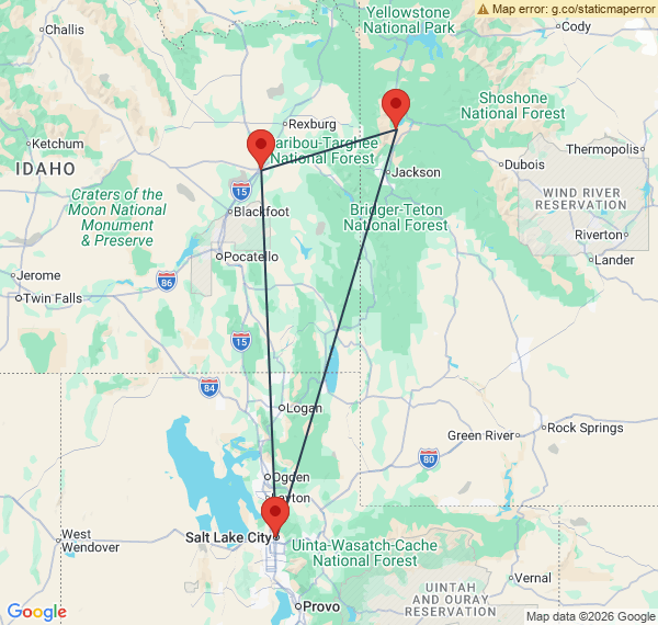 Montana et Wyoming en autotour