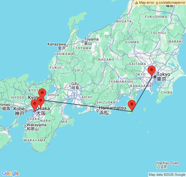 Circuit découverte du Japon du Mont Koya aux plages de Shimoda