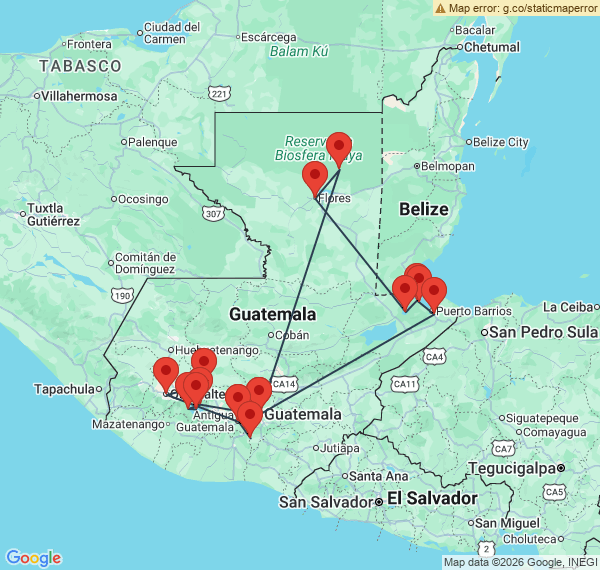Treks & randonnées au Guatemala