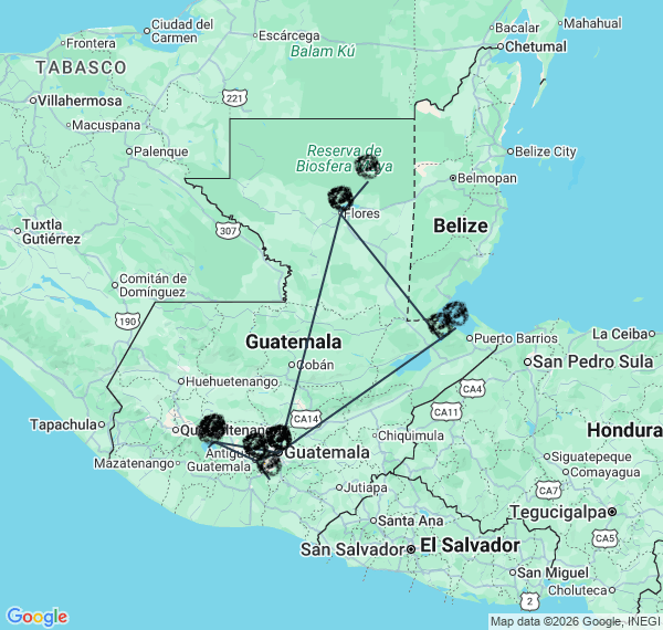 Autotour au Guatemala en famille