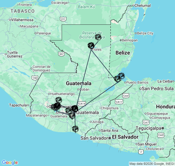Circuit Guatemala - Voyage en famille