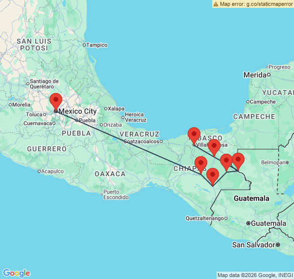 Visiter le Chiapas et Mexico : entre nature sauvage et culture