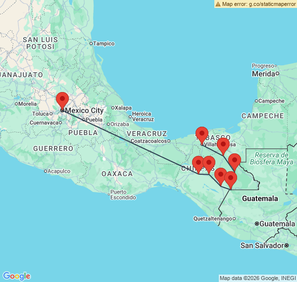 Ecotourisme & biodiversité, voyage guidé dans le Chiapas (Mexique)