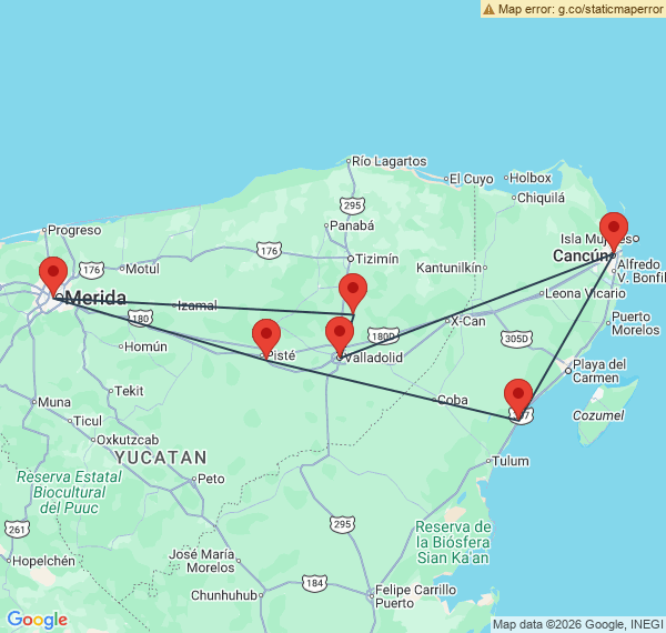 Le Yucatan en famille