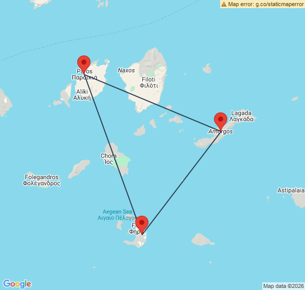 La face cachée des Cyclades : Santorin, Amorgos, Paros