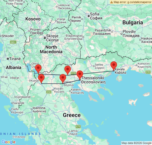 La Grèce du Nord et ses multiples facettes