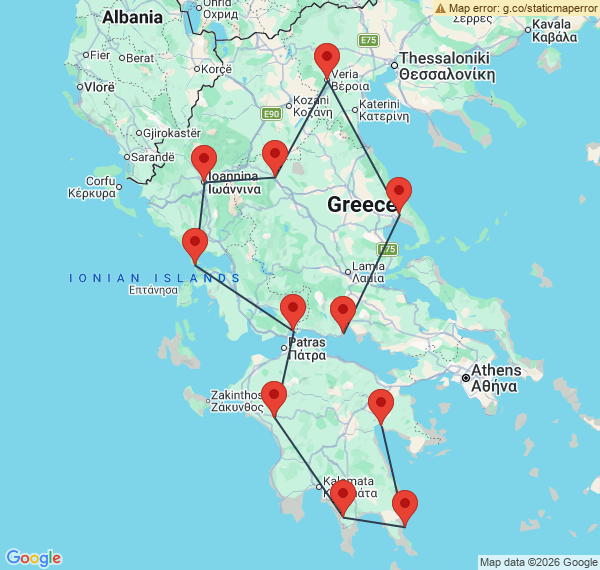 L'essentiel de la Grèce en liberté