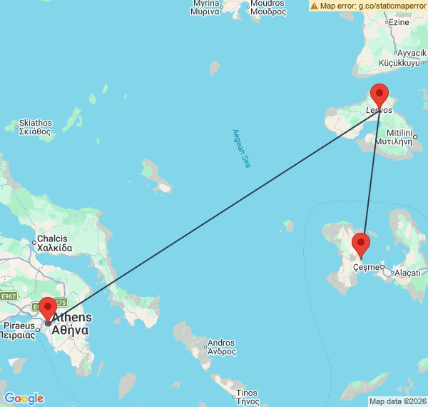 Chios et Lesbos, une autre facette des îles grecques