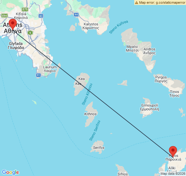 Paros, voyage au cœur des Cyclades