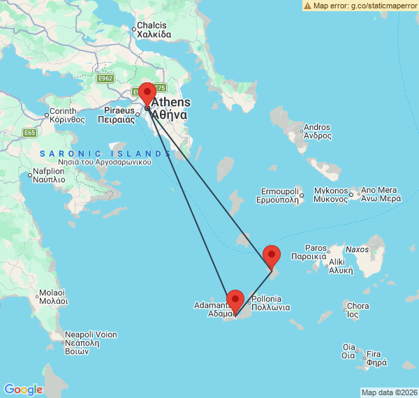 Les Perles des Cyclades : Séjour à Milos et Sifnos