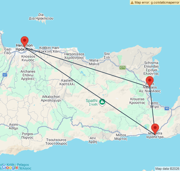 Parenthèse balnéaire en Crète