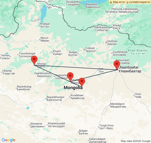 Aventures nomades en Mongolie