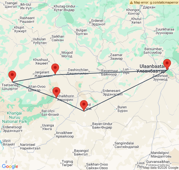 La Mongolie en famille