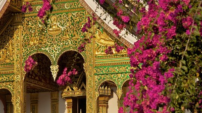 Escale à Luang Prabang