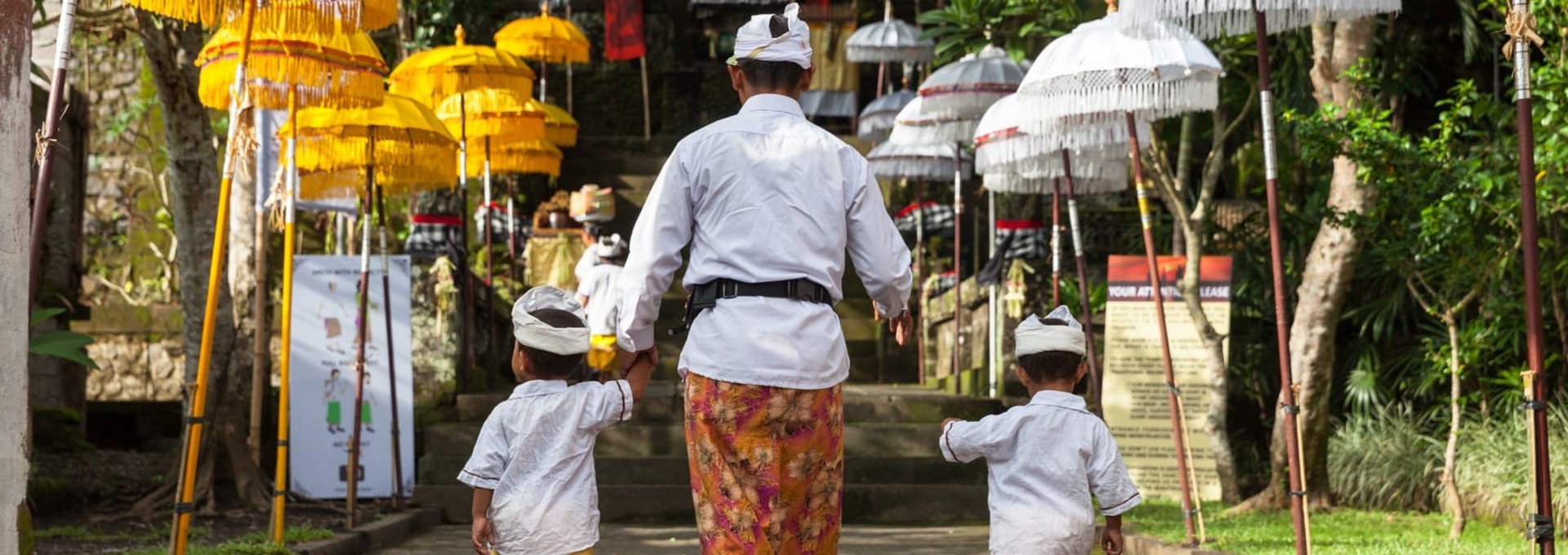 L’Indonésie en famille