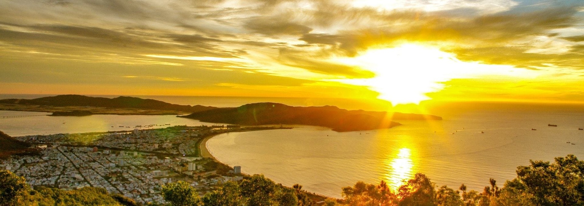 La côte vietnamienne en circuit